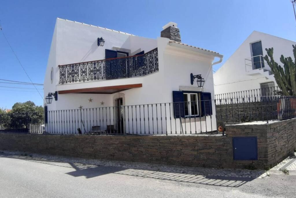 Villa A Casa Da Foz Moradia Com Vista Mar à Sesimbra Extérieur photo