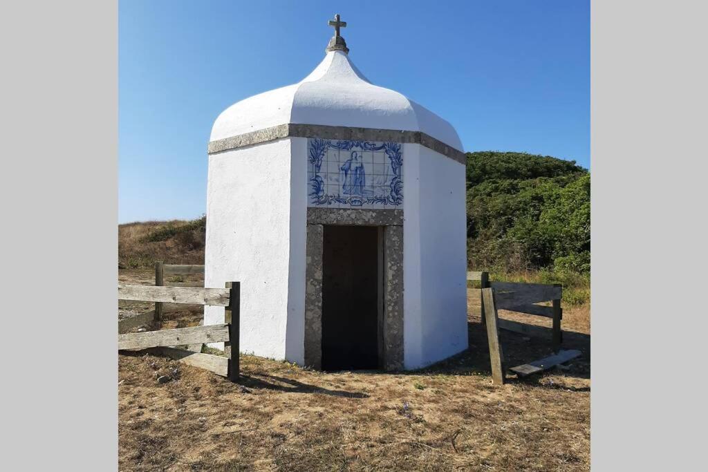 Villa A Casa Da Foz Moradia Com Vista Mar à Sesimbra Extérieur photo
