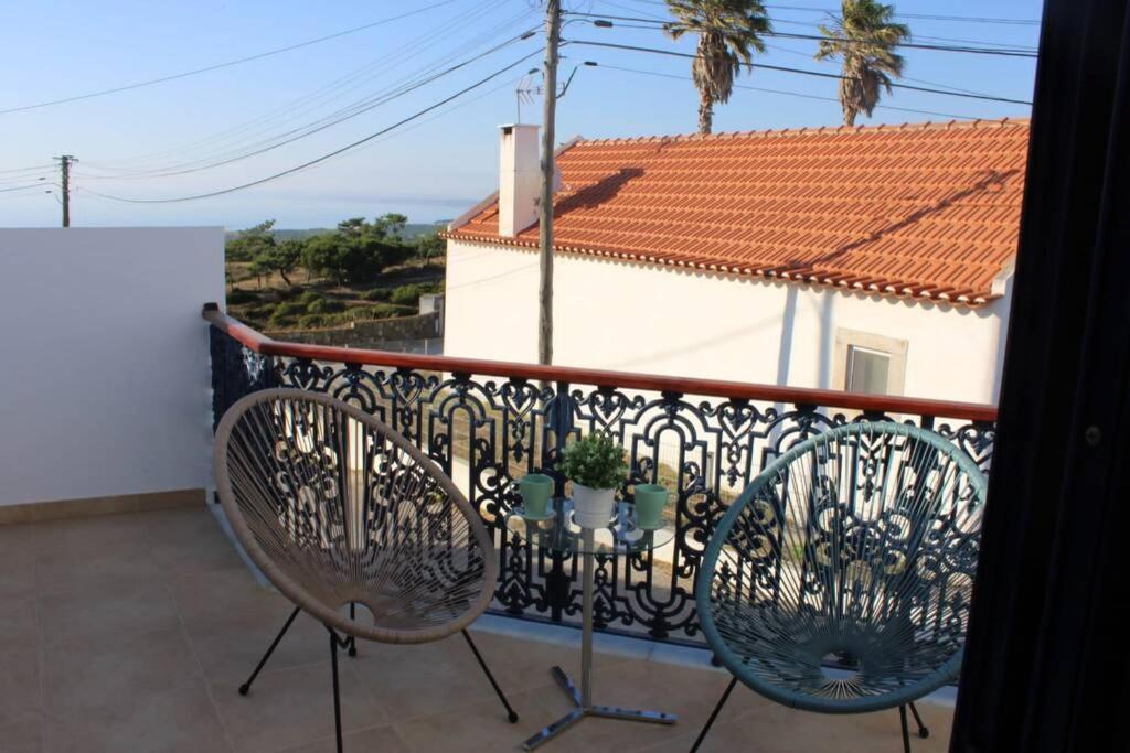 Villa A Casa Da Foz Moradia Com Vista Mar à Sesimbra Extérieur photo