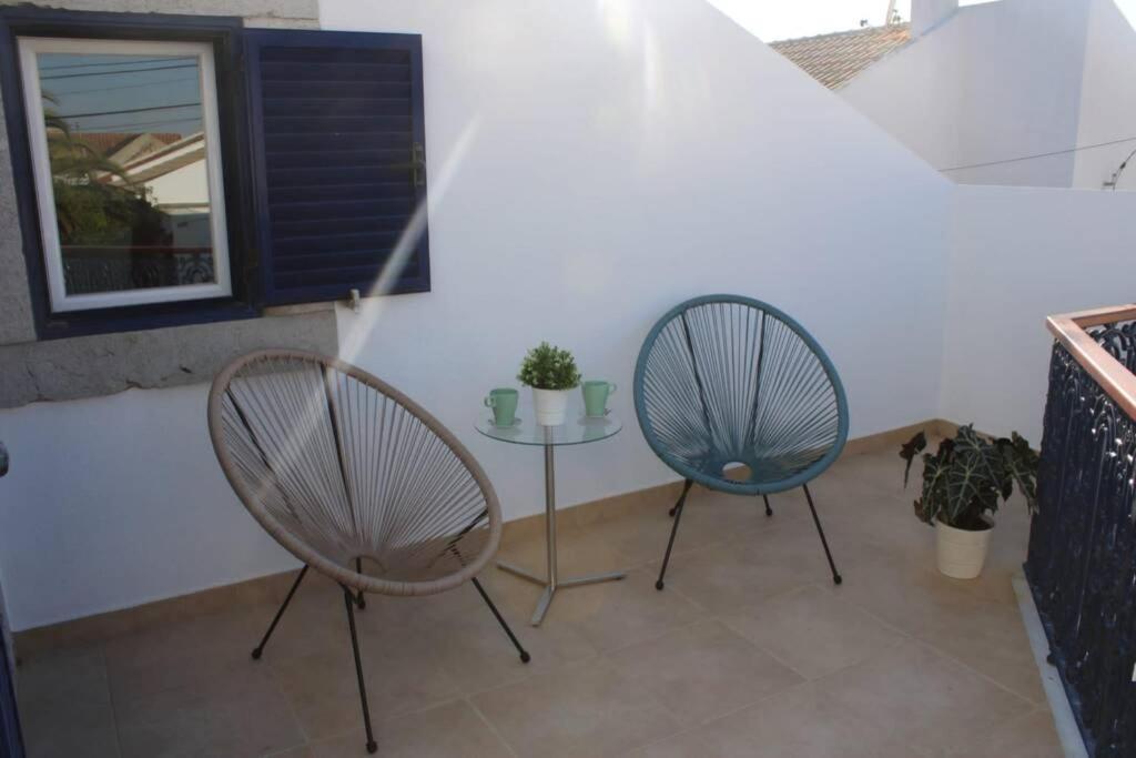 Villa A Casa Da Foz Moradia Com Vista Mar à Sesimbra Extérieur photo