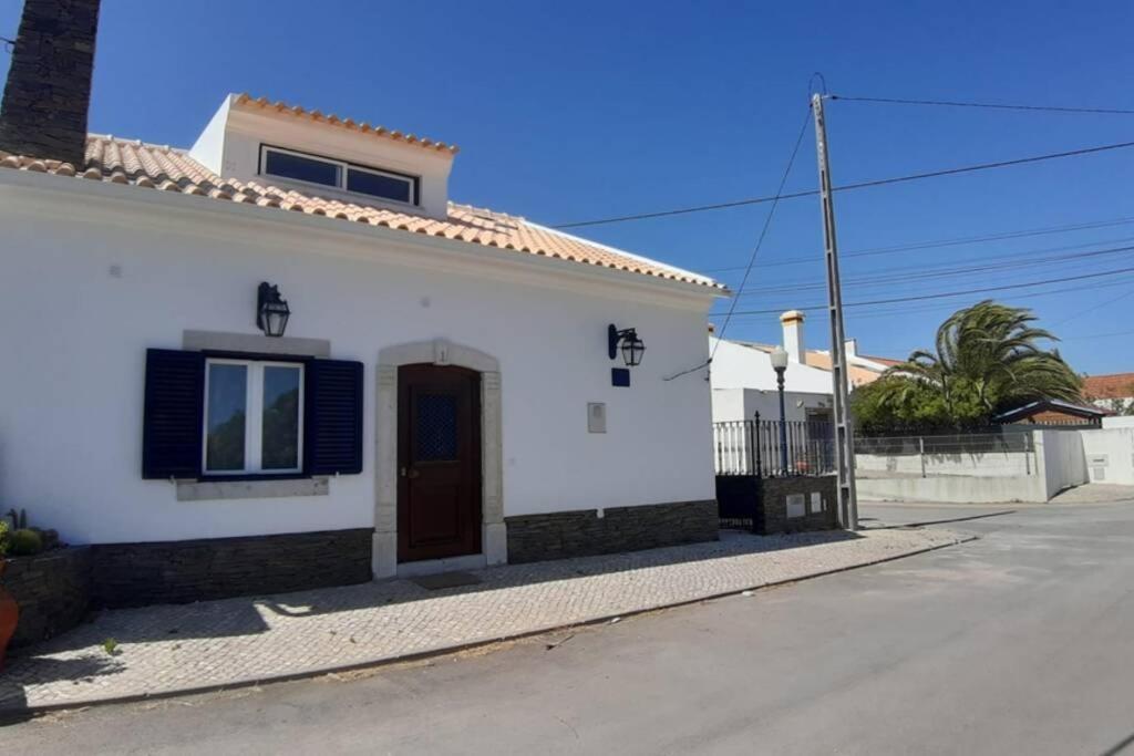 Villa A Casa Da Foz Moradia Com Vista Mar à Sesimbra Extérieur photo